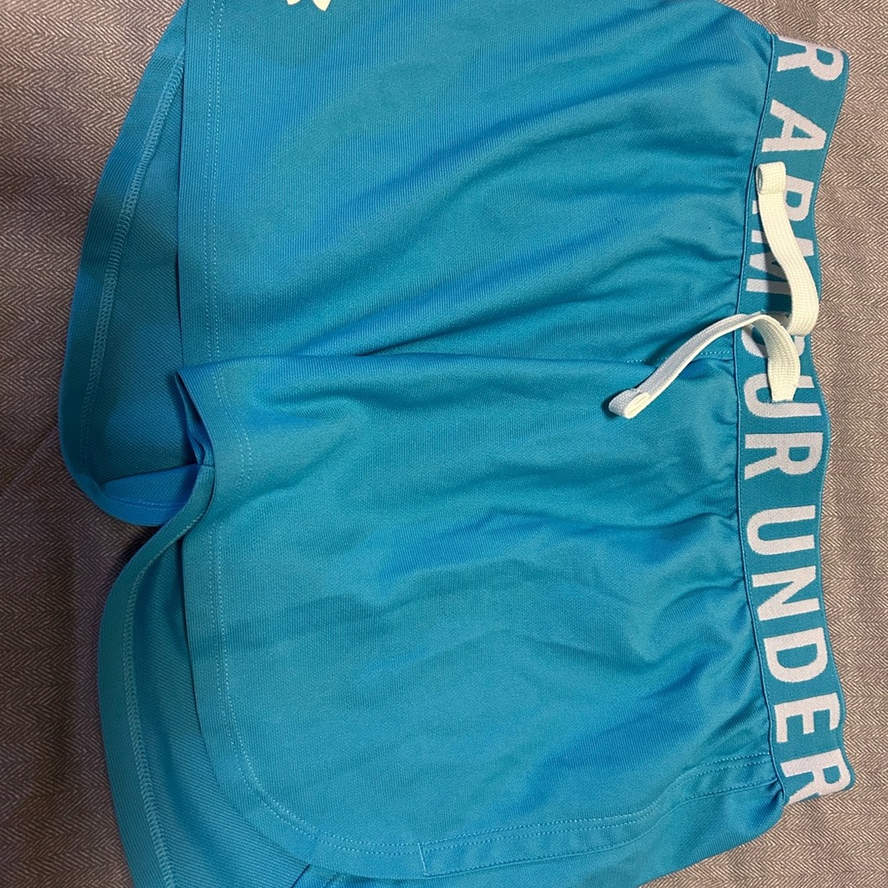 Under Armour Teal Performance Shorts